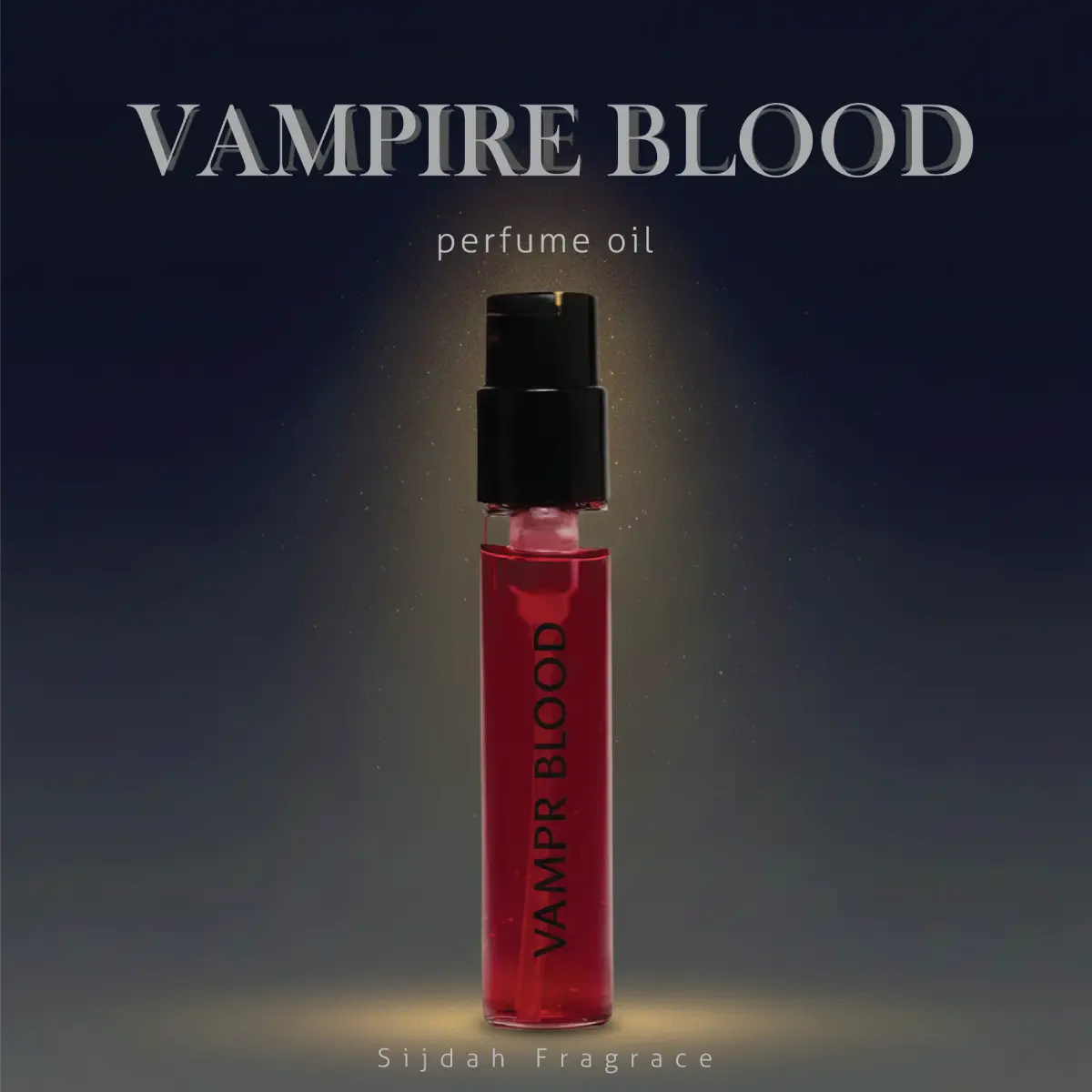 VAMPIRE BLOOD – 6ML Perfume Oil